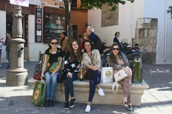 10 А класс - в Испании, на весенних каникулах 2012