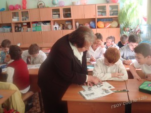 Интеллектуальные игры по русскому языку в 3 классе А в Дни Славянской письменности