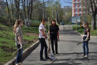 Субботники-2012 по благоустройству школы 1260