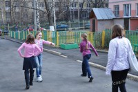 Субботники-2012 по благоустройству школы 1260