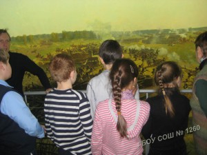4А в музее-панораме Боролинская битва