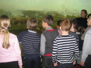 4А в музее-панораме Боролинская битва