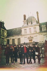 11 класс - поездка во Францию