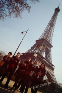 11 класс - поездка во Францию