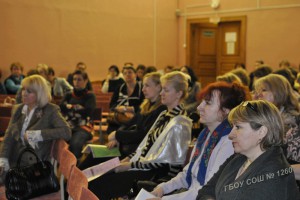 Городской семинар по новым технологиям обучения в Школе 1260 (Москва), 6 апреля 2012 года