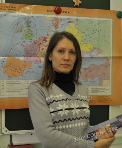 Баженова Лилия Петровна - учитель истории